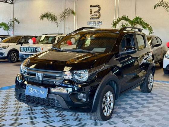 FIAT MOBI 1.0 EVO FLEX TREKKING MANUAL